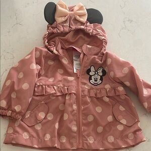 Pink Polka Dot Minnie Mouse Jacket